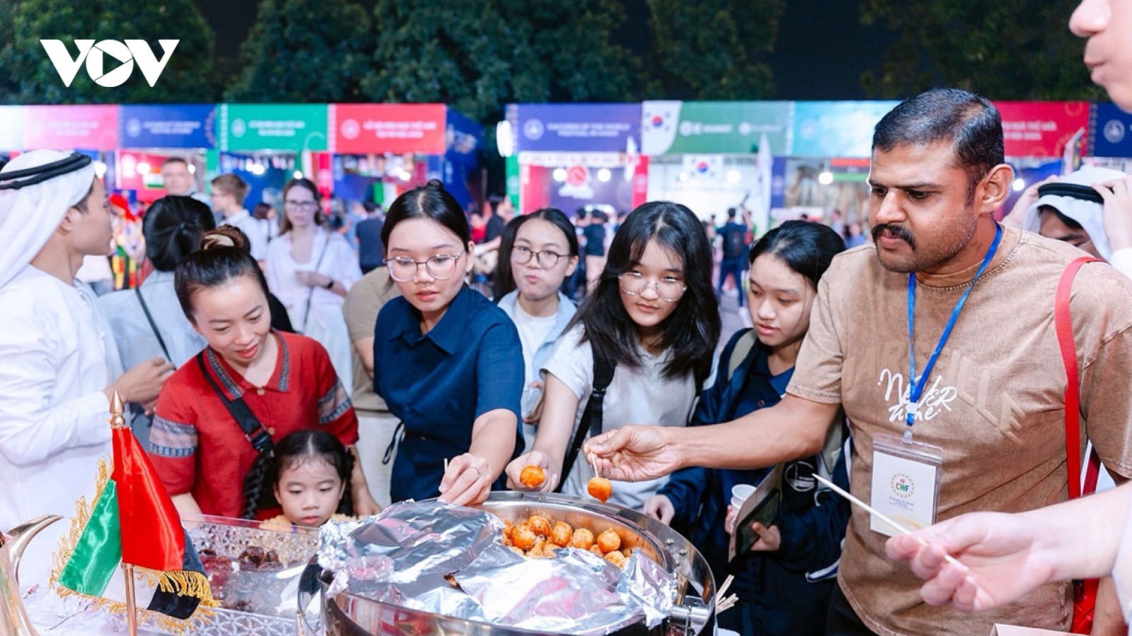 UAE brings vibrant cultural experiences to Cultures of World Festival